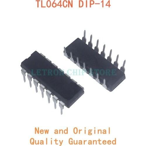 10PCS TL064CN DIP14 TL064C DIP-14 DIP new and original IC Chipset