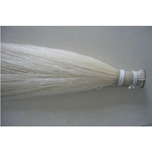 100g Violin Horse Hair Bow Hair Horse Tail Mongolia Bow Parts