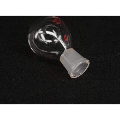 100ml 24/29 Quickfit Joint Lab Glass Rotary Evaporator Flask Round-Bottom Ware