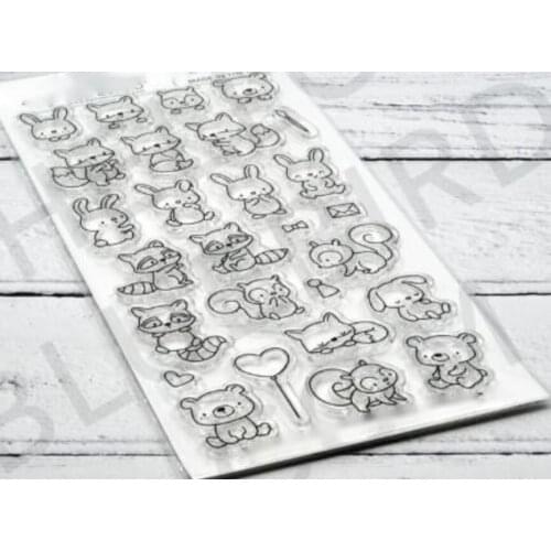 2021NEW Transparent Clear Silicone Stamp/Seal for DIY scrapbooking/photo album Decorative clear stamp A7334
