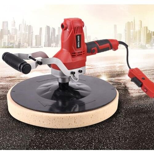 220V Electric Concrete Epoxy Cement Mortar Trowel Wall Smoothing Polishing machine 850W 0-200RPM