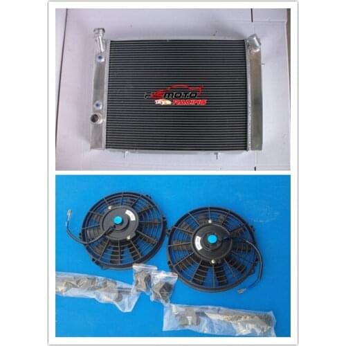 3 Row + Shroud+FAN Aluminum Radiator For Holden Commodore VB VC VH VK V8 1979-1986 AT MT 80 81 82 83
