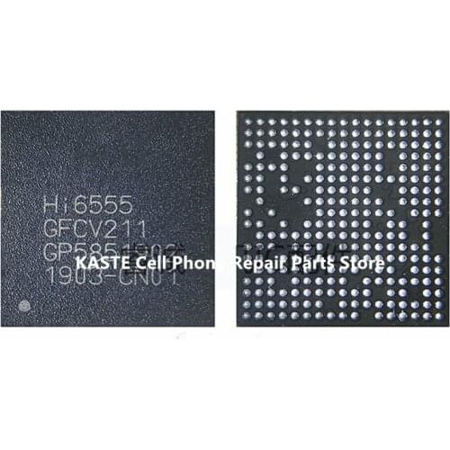 5pcs HI6555CFCV211 hi6555 V2 V211 Power IC For Huawe Glory8 Play 5C 7X Power Supply Chip PMIC PM