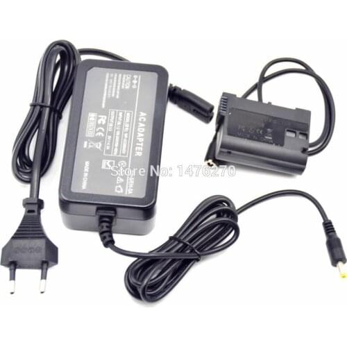 Power Adapter EH-5A+EP-5B DC Coupler EN-EL15 fake battery for Nikon Z7 Z6 D7500 D7200 D7100 D7000 D850 D810 D800 D800E D750 D610