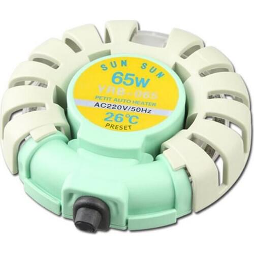 SUNSUN aquarium temperature control product Aquarium Heater 220V/65W Automatic constant temperature 26 degrees Celsius
