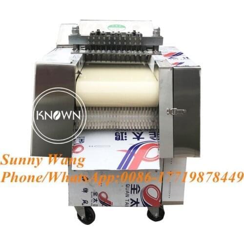 Automatic chicken cutting machine chicken legs cutting machine / chicken meat bone cutter