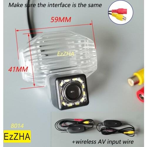 Car Rear View Reverse backup Camera for Toyota Corolla E140 E150 2006-2014/Corolla Rumion Rukus 2007-2013 with Wide View Angle