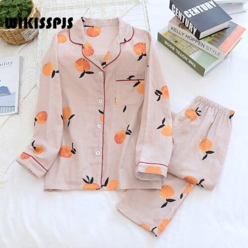 2021 Spring and Autumn Long Sleeve Trousers Korean Loose Two Piece Suit Winter Thin Cartoon Cute Casual Wear Lounge Sets
