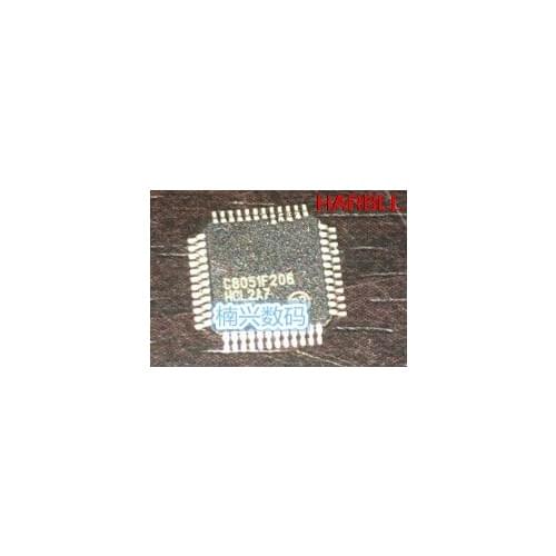 C8051F206-GQR QFP-48 C8051F206 C8051F206-GQ controller