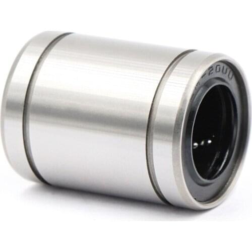 CNC Linear Motion Ball Bearing Bushing Slider Guide Rail Support 1PCS LM3/4/5/6/8/10/12/13/16/20/25/30/35/40UU