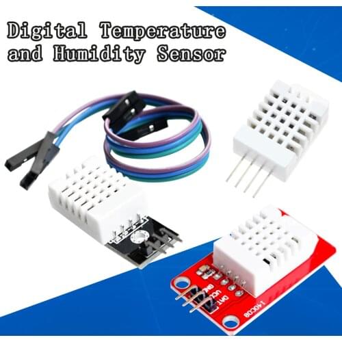 AM2302 DHT22 Digital Temperature and Humidity Sensor Module For Arduino