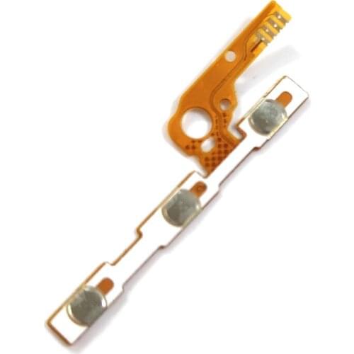 For Alcatel One Touch U5 OT5044 5044 5044D 5044I 5044T Power Volume Button Flex Cable Side Key Switch ON OFF Control Button