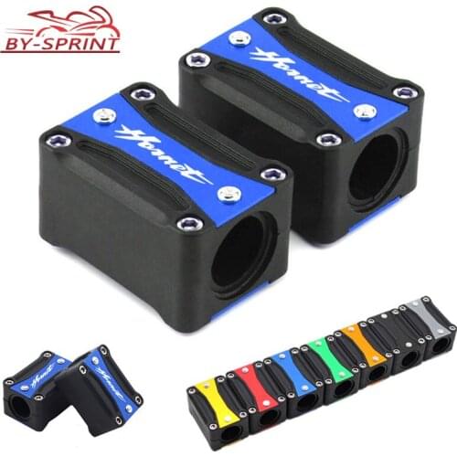 For Honda HORNET CBF600 SA CBR600F Hornet 250 cb400 CB599 CB600 Motorcycle CNC Engine Guard Bumper Protection Block Crash Bar