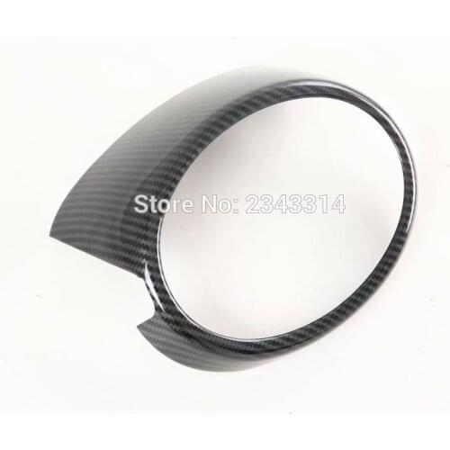 For Toyota 2019 2020 Rav4 RAV4 XA50 ABS Chrome/Carbon Fiber Head Logo Frame Front Car Logo Trim Frame Car Exterior Accessories