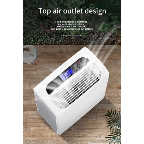 22L / day household dehumidifier suitable for 60-120 square meters basement villa warehouse Silent moisture absorber YDA-826E