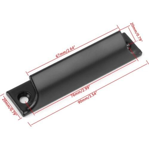 Aluminum Alloy Door Handle Push-pull Balcony Gate Window Pulls Knob Furniture Y98E