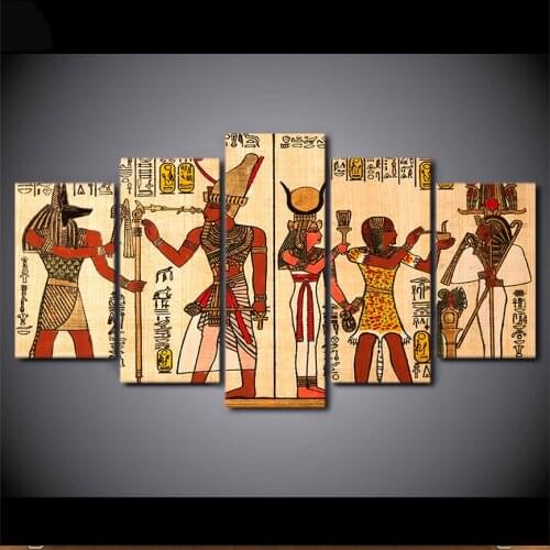 Egyptian religion New 5d diamond embroidery kits cross-stitch home decor diamond painting mosaic diy pictures needlework