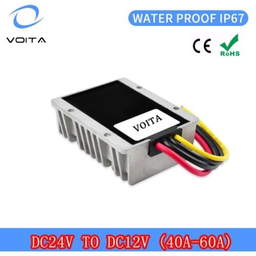 Good Heat Dissipation 960W 40A Car Voltage Step Up 12V to 24V 40A 50A 60A DC-DC Boost Converter