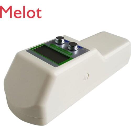 Whiteness Meter Brightness Tester Cotton Whiteness Test Powder Paper Whiteness Tester Hotel Bed Sheets Whiteness Detector