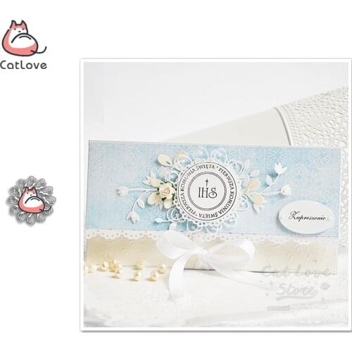 Lace Circle Metal Cutting Dies Scrapbooking Stencil Die Cuts Card Making DIY Decorative Craft Embossing New Dies For 2019