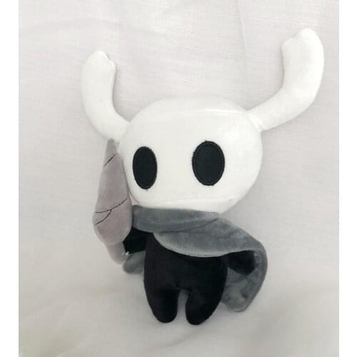 Hot 30cm Arrive Hollow Knight Plush Toys Figure Ghost Stuffed Animals Doll Kids Toys High-quality Childrens Gifts