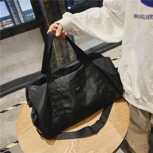 New Large Capacity Travel Cross Body Bag Clothes Storage Bag Sports Bags For Fitness Oxford Shoulder Bag Fashion Messenger Bag