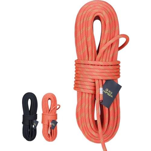 New High Quality 14mm Static Rope Speed Drop Safety Rope Aerial Work 38KN For Climbing Equipment Rock