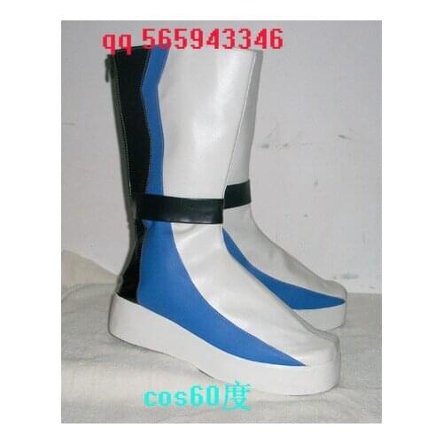 Touhou Project Rinnosuke Morichika Cosplay Shoes Boots S008