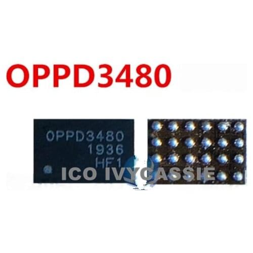 OPPD3480 Charger IC For OPPO Reno4 USB Charging Chip OPPD 3480 0PPD3480 24 Pins
