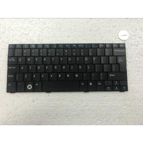 Original New US Black Keyboard for Dell Inspiron Mini 10 1010 10v 1011