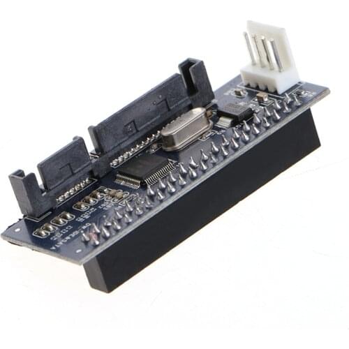 IDE to Serial ATA SATA 3.5" HDD Adapter Convertor Parallel To Serial Hard Drive