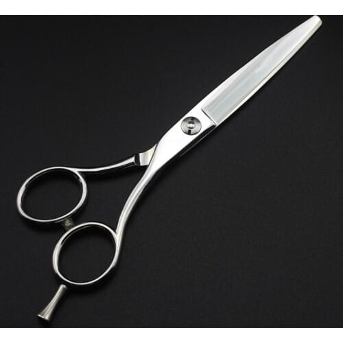 Professional Japan steel 6 '' upscale cut hair scissors salon cutting barber makas make up haircut shears hairdressing scissors