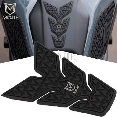 Moto Tank Pad Gas Tank Traction Pads Fuel Tank Grips For Yamaha Super Tenere XT1200Z Side Stickers Knee Grips Protectors Decal