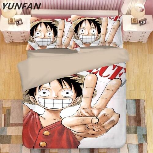 Luxury fashion bedding sets 2019 new One piece duvet cover sets cute kids blanket cover single double queen king quilt cover set