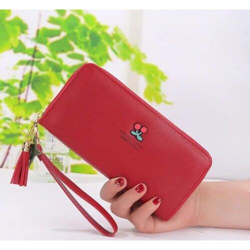 RUOFEI Women's Long Wallets