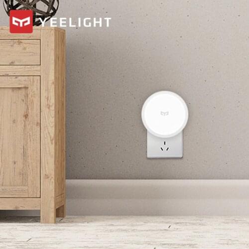 Xiaomi sensor night light Plug-in version Infrared sensor photosensitive Smart night light