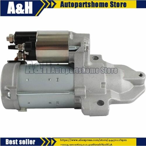 NEW 12V STARTER MOTOR For Land Rover Freelander 2 Evoque 2.0T LR044091