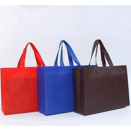 Women Foldable Shopping Bag Reusable Eco Large Unisex Fabric Non-woven Shoulder Bags Tote grocery cloth Bags Pouch