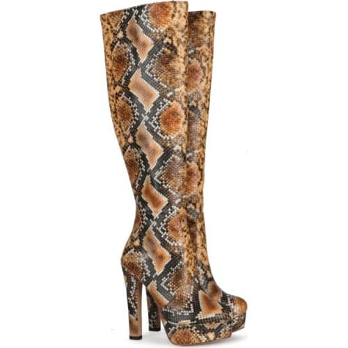 SUN FOR YOU Women's High Boots