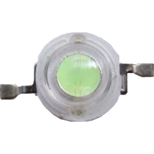 1W LED High power LED bulbs Lamp beads ICE BLUE crystal blue diode 350mA 33mil genesis Chip Free shipping 500pcs