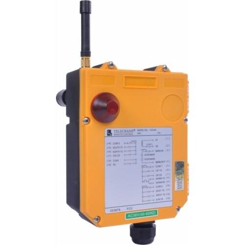 Telecrane crane wireless remote control F24-6D receiver only UHF or VHF 18-440V