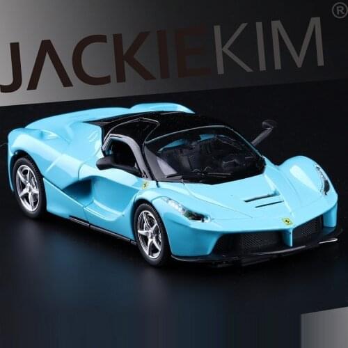 High Simulation Exquisite Diecasts & Toy Vehicles: Double Horses Car Styling LAFerrari SuperSport 1:32 Alloy Diecast Car Model