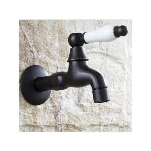 High Quality Bibcocks faucet use for garden & Bathroom Wall Mounted ed Washing Machine Tap Water Faucet Taps ,oil rubbed bronze