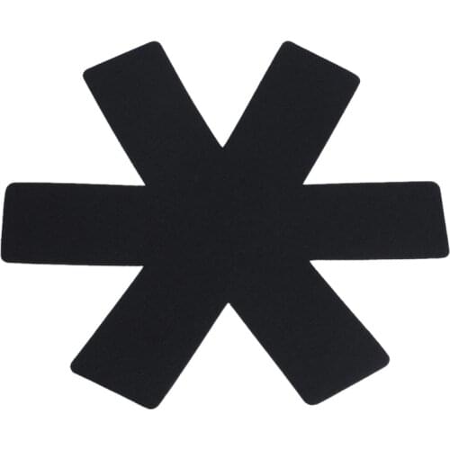 Stove Protector and Pan Separator - 5-Pack Perfect to prevent scratches on non-stick pans, as well as for stainless steel steles