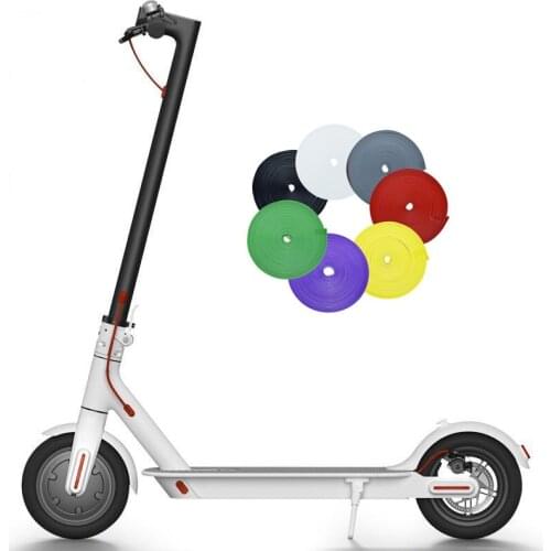 Bumper Protective Scooter Body Strips for Xiaomi Mijia M365 Electric Skateboard Car Scooter Parts Decorative Strip For m365 PRO