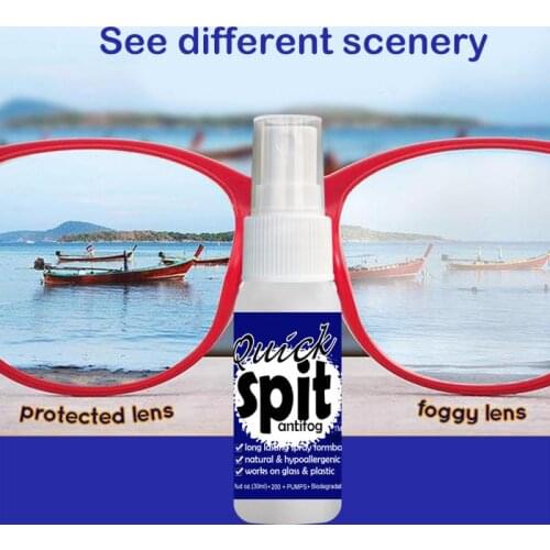 1PC 20ml Anti-fog Agent Waterproof Rainproof Anit-fog spray Car Window Glass Bathroom Cleaner Glasses Cleaning Car Accessories