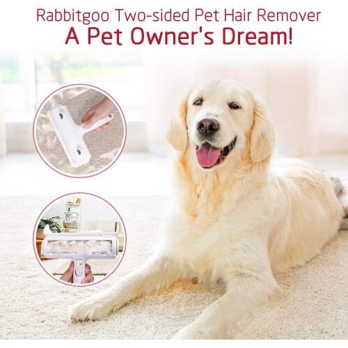 1Pc Reusable Pet Hair Remover Dog Fur Roller Sofa Clothes Cleaning Brush Pet Hair Remover Reusable Dog Cat Lint Pet Hair Remover