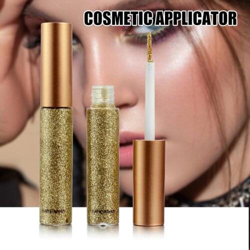 10pcs Colorful Liquid Eye Liner Waterproof Sweat Resistan Eye Liner Pencil Makeup Tool For Profession Beginning People