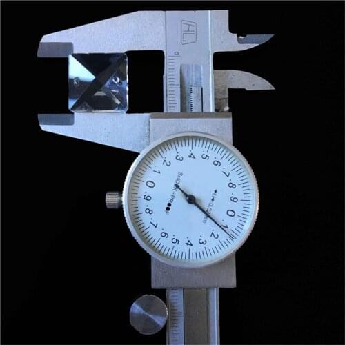 18mm 100pcs Crystal Excellent Workmanship Square Beads For jewelry making DIY Big Promotion