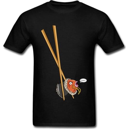 2018 Fashion Mens Summer Short Sleeve Shirts Japan Magikarp Sushi Fish Anime T-Shirts Plus Size Tshirt 10 Colors New Style